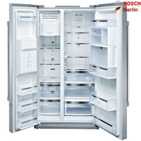 تصویر یخچال فریزر ساید بای ساید بوش مدل KAD80A404 / KAD80A104 Bosch KAD80A04