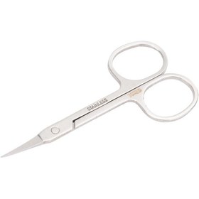 تصویر قیچی ابرو وکیومی تیتانیوم C4 نوپو Nopo C4 Eyebrow Scissors