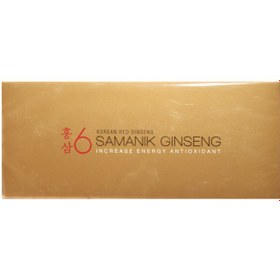 تصویر سمانيک جينسينگ قرمز کره اي ساشه - سمانيک فارما SAMANIK GINSENG SACHETS - SAMANIK PHARMA