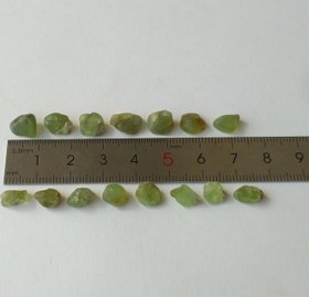 تصویر مجموعه سنگ زبرجد (کد 2028) 