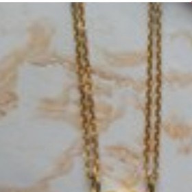 تصویر گردنبند دوستی مگنتی قلبی استیل رنگ ثابت طلایی نقره ای مشکی کد ۹۰۰۹ - مشکی 