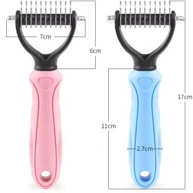 تصویر برس گره باز کن سگ و گربه Pet Grooming Tools برس گره باز کن سگ و گربه Pet Grooming Tools