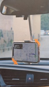 تصویر هولدر آینه ای خودرو 