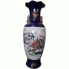 تصویر گلدان چینی سایز ۶۰ سانتی 