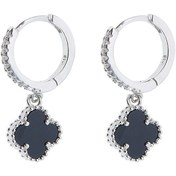 تصویر گوشواره نقره زنانه مدل ونکلیف کد ITL-450 