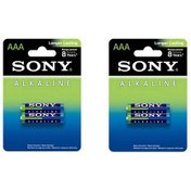 تصویر سونی - باتری الکالاین نیم قلم جفت(کارتن 12 بسته) Alkaline battery sony