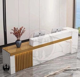 تصویر میز کانتر و پذیرش مدل p310 