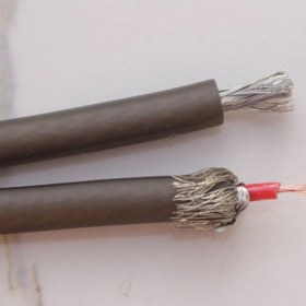 تصویر کابل آرسی حرفه ای ۵ متری غول کد ۵۲ Ghoul ۵ meter rca cable code ۵۲