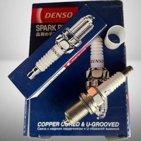 تصویر شمع دنسو DENSO 3145 پایه کوتاه 