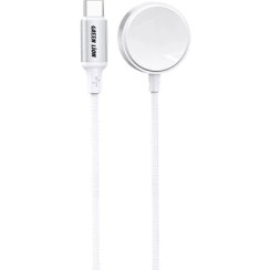 تصویر شارژر وايرلس اپل واچ گرين لاين Green lion 