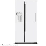 تصویر یخچال فریزر ساید بای ساید هوم باردار هیمالیا مدل GALEXY 3F 