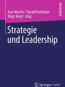 تصویر دانلود کتاب Strategie und Leadership: Festschrift für Hans H. Hinterhuber [1&nbsp;ed.] کتاب آلمانی استراتژی و رهبری: Festschrift برای Hans H. Hinterhuber [1&nbsp;ed.]