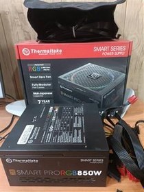 تصویر پاور گیمینگ ترمالتیک مدل Smart pro RGB 850W 