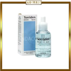 تصویر سرم آبرسان هیالورونیک اسید توریدن حجم ۵۰ میلی‌لیتر با قطره چکان 