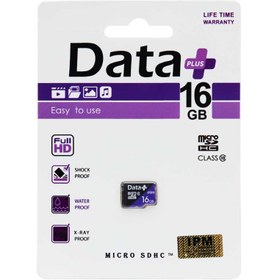 تصویر رم Data Plus 16GB Micro SD رم Data Plus 16GB Micro SD