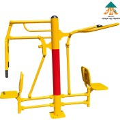 تصویر دستگاه ورزشی پرس سینه دوبل پارکی - کد G114 