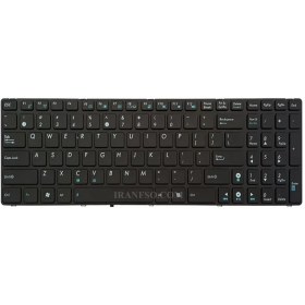 تصویر کیبرد لپ تاپ ایسوس ا Keyboard Laptop Asus K53 Black Keyboard Laptop Asus K53 Black