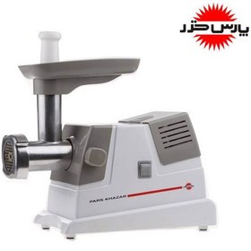 تصویر چرخ گوشت نقره‌ای مشكي متالیک 1400R 