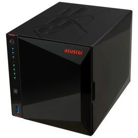 تصویر ذخيره ساز تحت شبکه ایسوستور مدل NIMBUSTOR 4 Gen2 AS5404T ASUSTOR NIMBUSTOR 4 Gen2 AS5404T 4-Bay NAS Storage