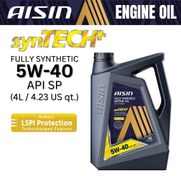 تصویر روغن موتور آیسین 5w40 API SP چهار لیتری - شیراز 