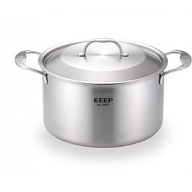 تصویر سرویس 9 پارچه کیپ مدل KSS-3000 Keep KSS-3000 Pot Set 9 Pieces