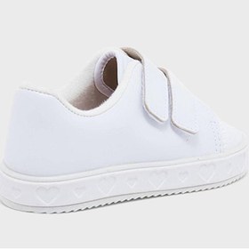 تصویر کفش ورزشی چسبی نوزاد سارا برند molekinha Infant Sara Velcro Sneakers