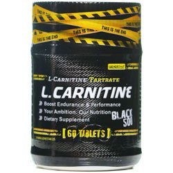 تصویر قرص ال-کارنیتین ژن استار 60 عددی ا L-Carnitine L-Carnitine