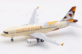 تصویر ماکت هواپیما ایرباس 319 الاتحاد | Inflight 1:200 Airbus A319 Etihad A6-EIE 