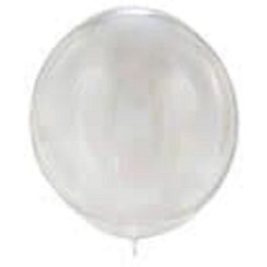 تصویر بادکنک شفاف بوبو بالن سایز ۱۸ اینچ 