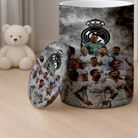 تصویر باکس وسایل پسرانه طرح تیم فوتبال 