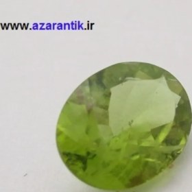 تصویر نگین زبرجد معدنی کد 1020 