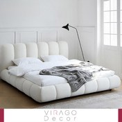 تصویر تخت خواب تدی مدل ساحل 