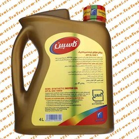 تصویر روغن موتور کاسپین-Caspian10w40-4l 