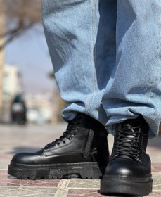 تصویر بوت برشکا بندوزیپ 