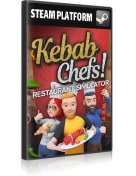 تصویر اکانت استیم Kebab Chefs Restaurant Simulator 