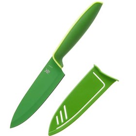 تصویر کارد آشپزخانه وی ام اف | WMF TOUCH Chef’s Knife 13cm green 