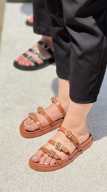 تصویر صندل ۳ سگک کد ۶۵۸۸ 