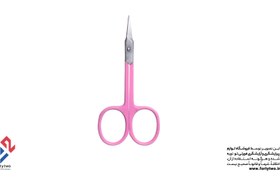 تصویر قیچی ابرو منحنی Amya Group 