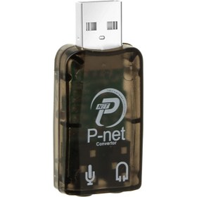 تصویر کارت صدا P-net USB 