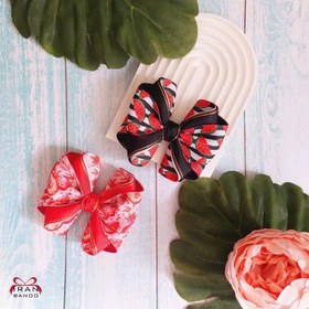 تصویر گلسر پاپیون یلدایی 