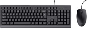 تصویر کیبورد و موس تراست TKM-250 Wired keyboard and Mouse Trust TKM-250 Wired