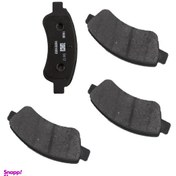 تصویر لنت ترمز جلو ایساکو مناسب پژو ۲۰۶ تیپ ۵ کد ۱۶۲۰۱۰۲۲۹۷ 