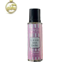 تصویر عطر جیبی زنانه لاویه بل برجیس (berjis)- حجم 3۵میل berjis mini perfume lavie est belle for women