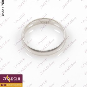 تصویر انگشتر (حلقه) نقره 758 ا Sterling Silver Ring Sterling Silver Ring