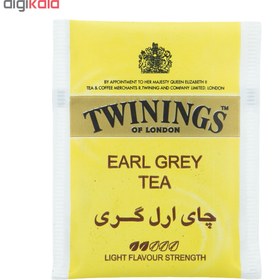 تصویر چای سیاه کیسه ای ارل گری توینینگز بسته 100 عددی ا Twinnigs Earl Grey Black Tea Bag Pack Of 100 Twinnigs Earl Grey Black Tea Bag Pack Of 100