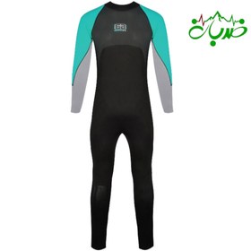 تصویر (وتسوت) لباس غواصی و ورزش های آبی ۳ میل Banana Bite کد ۲ زنانه تمام تنه - 14 Neoprene wetsuit