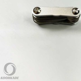 تصویر آچار آلن همه کاره TAIWAN مدل کوچک 