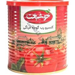تصویر رب گوجه فرنگی قوطی 800 گرم خوشبخت 