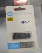 تصویر فلش۱۶گیگ usb۲ برند hp 