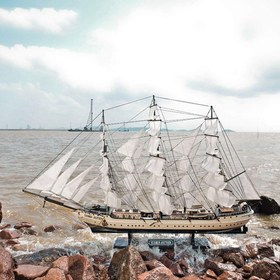 تصویر ماکت چوبی کشتی SOUMEN JOUTSEN 